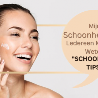 Schoonheidstips