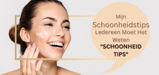 Schoonheidstips