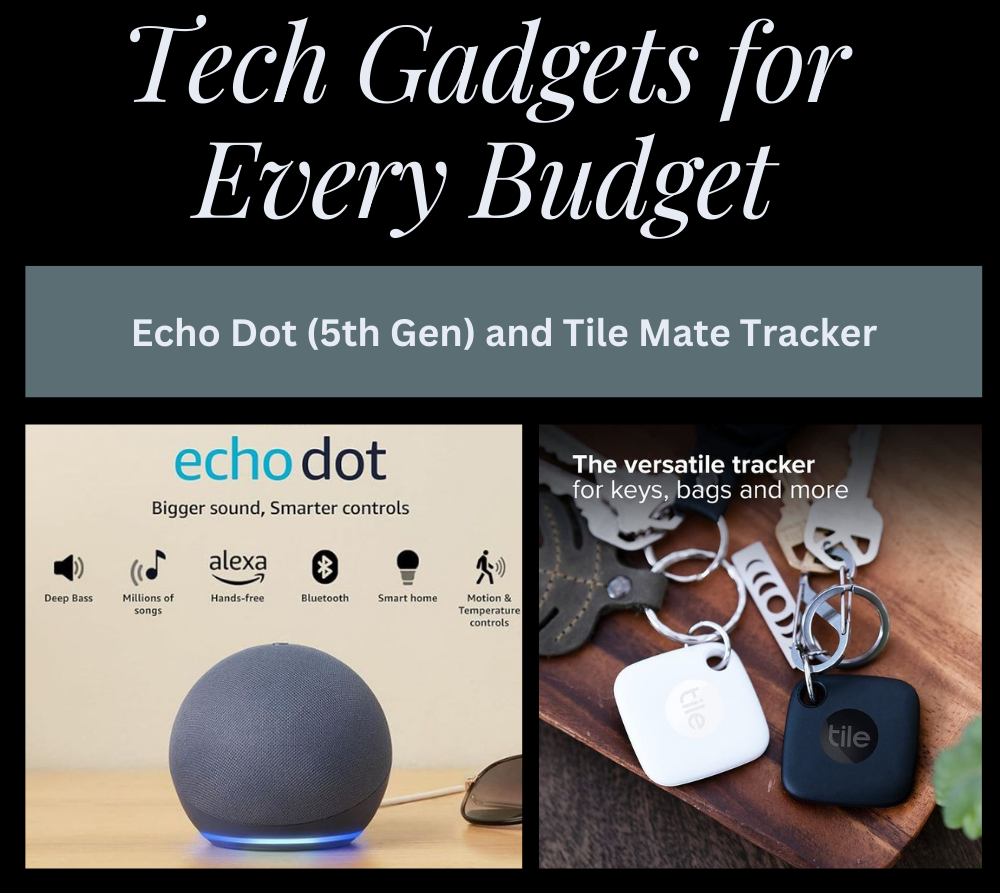 Tech Gadgets for tech lover