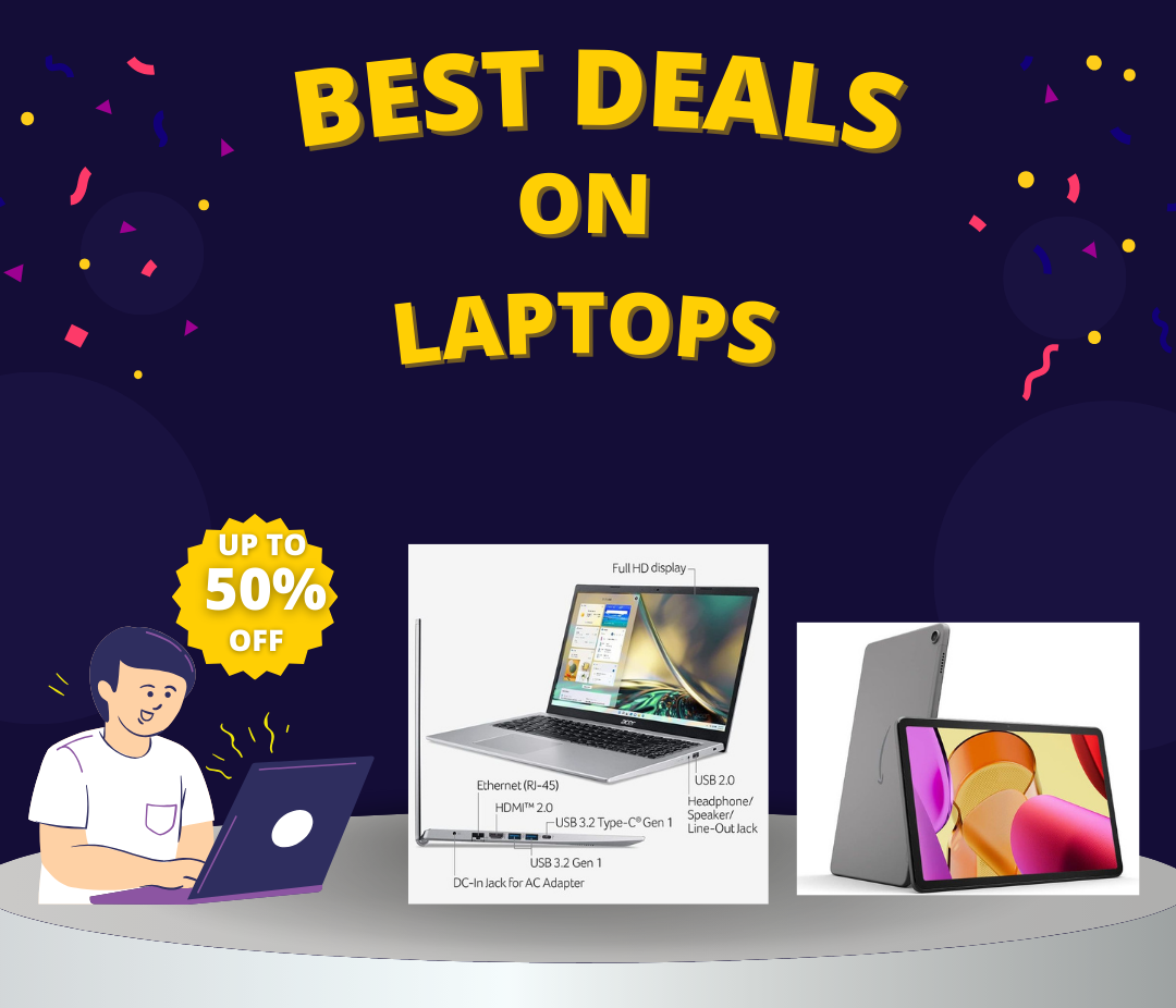 Best Deals on Laptops