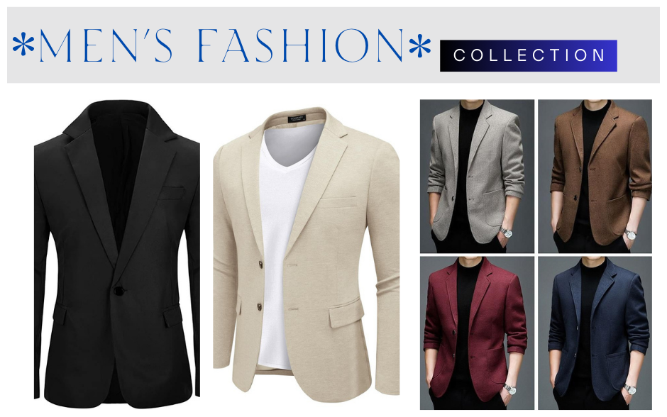 Versatile Blazer - Perfect for Any Occasion