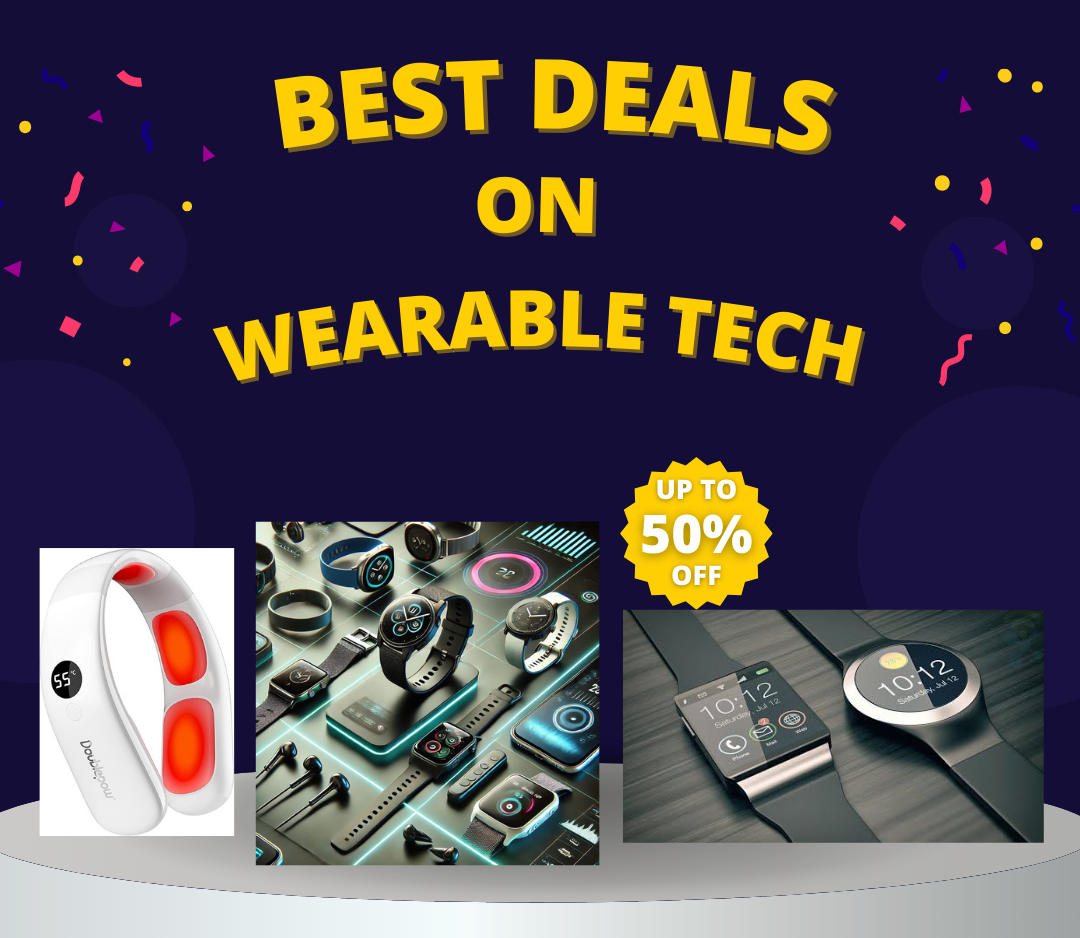 Electronics Deals: Top-Rated Wearable Tech