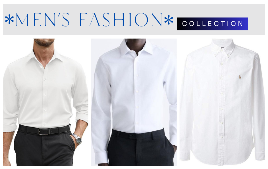 Classic White Shirt - A Must-Have in Men's Fashion Essentials