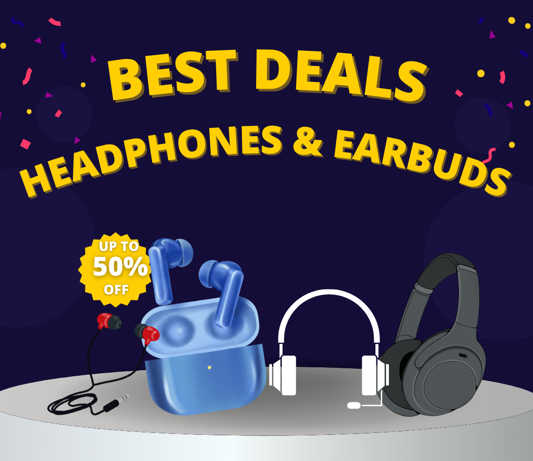 Best Deals on Headphones and Earbuds