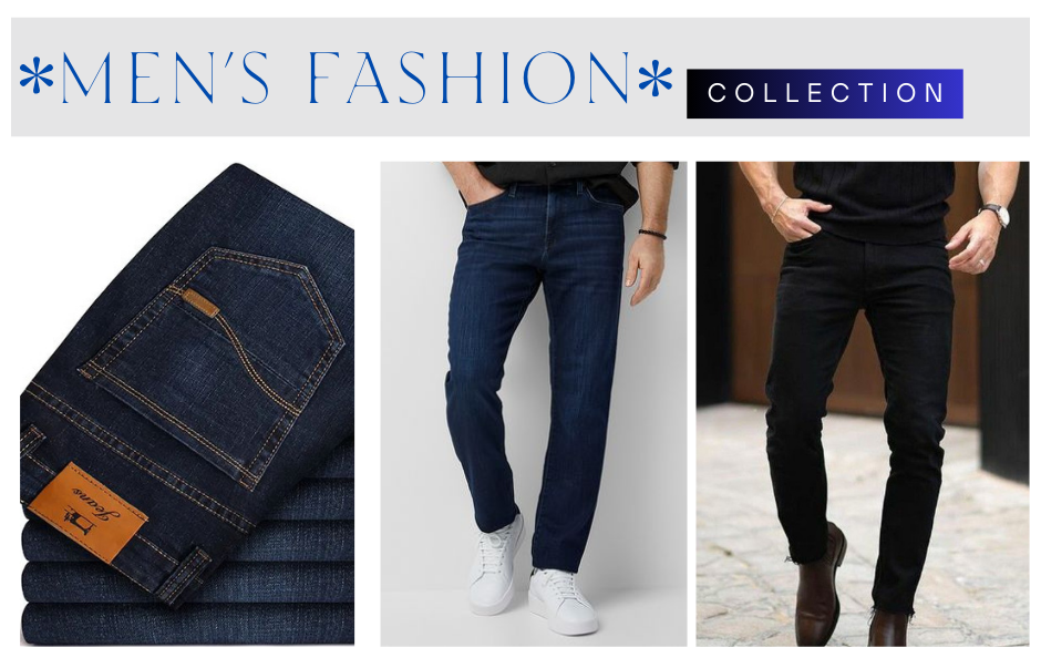 Timeless Pair of Jeans: Men’s Fashion 