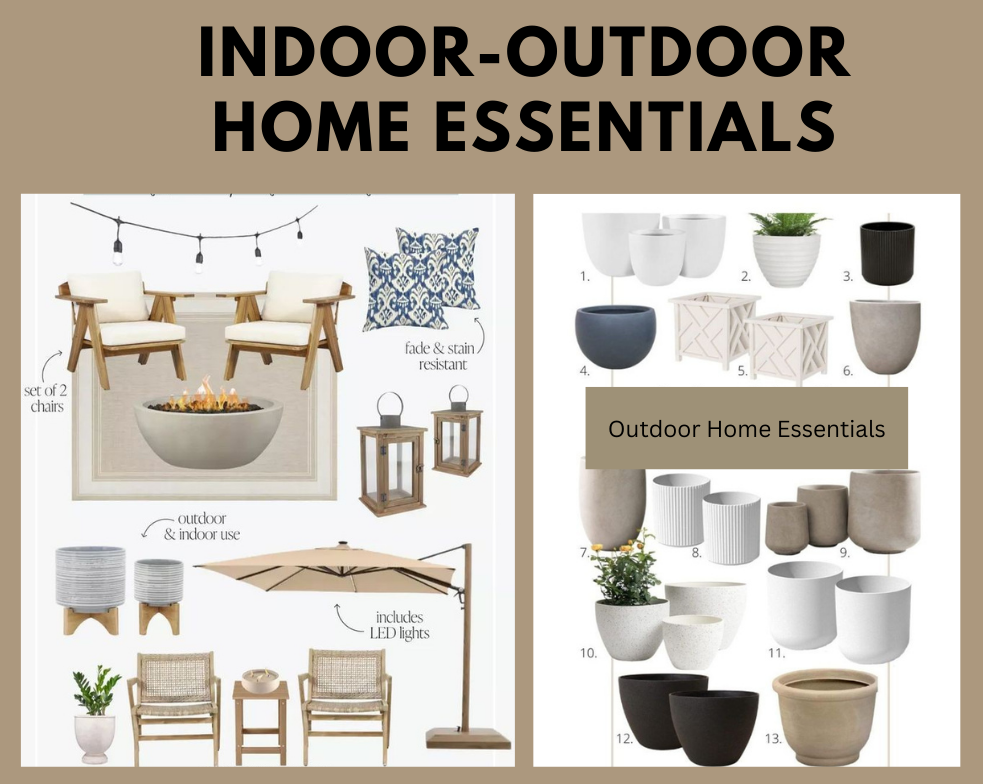 Must-have home items: indoor-outdoor 