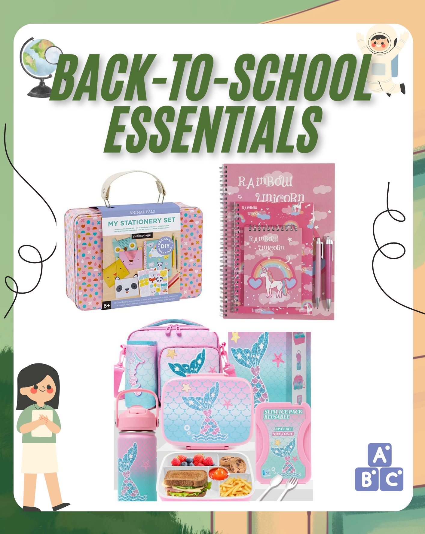 Back-to-School Essentials