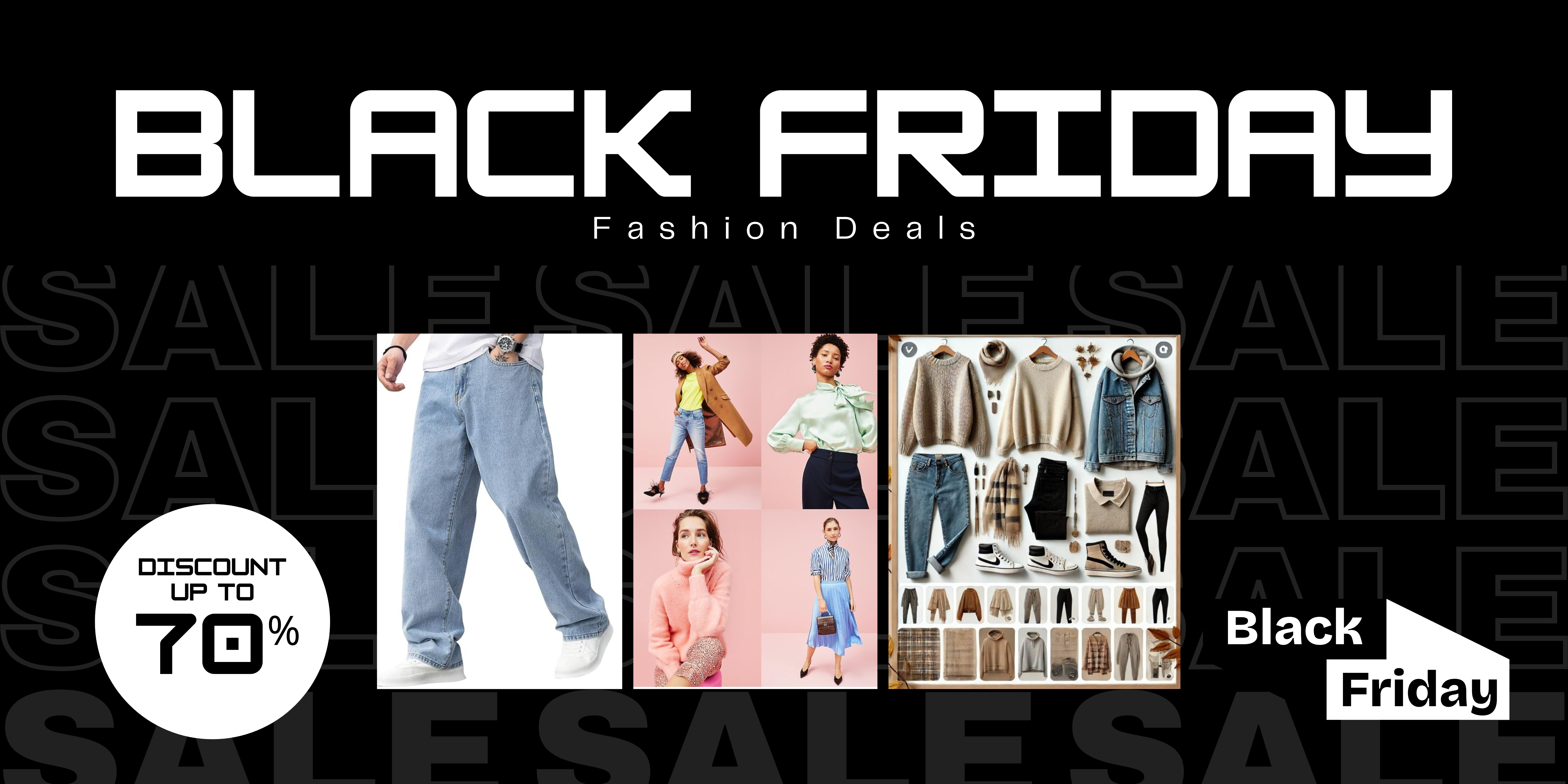 Black Friday: Fashion Deals