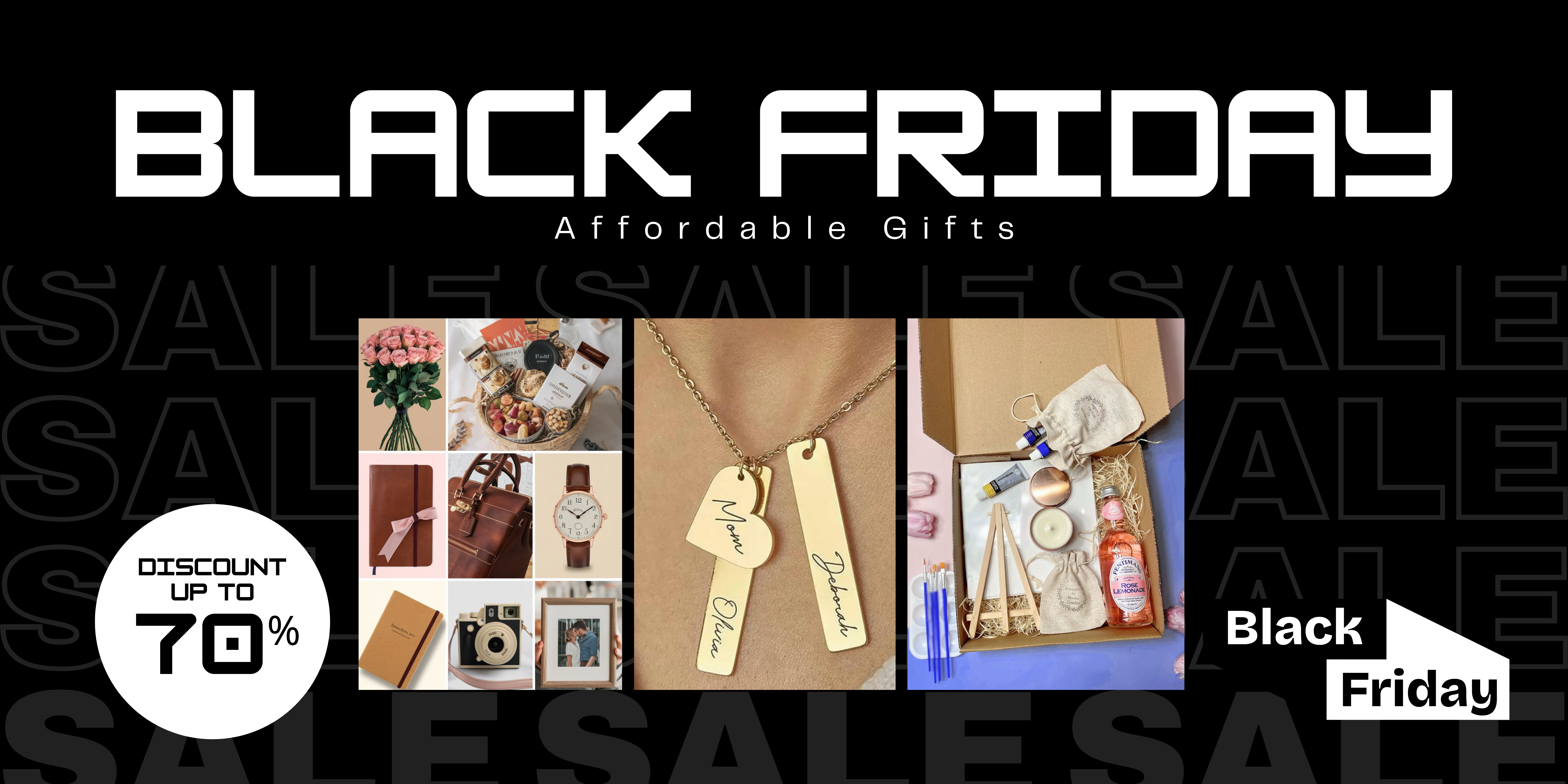 Black Friday: Affordable Gifts Deals