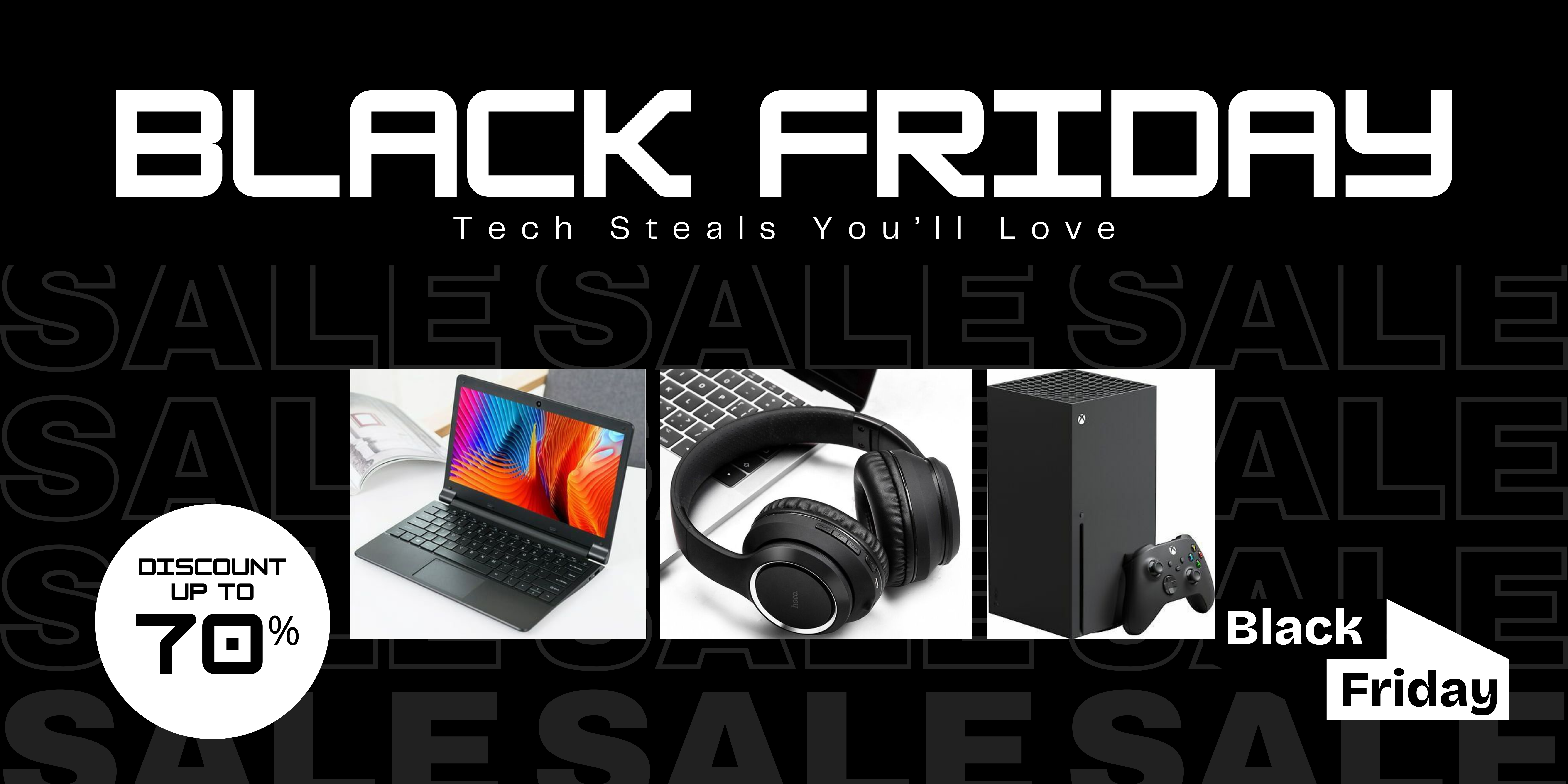 Black Friday: Tech Deals