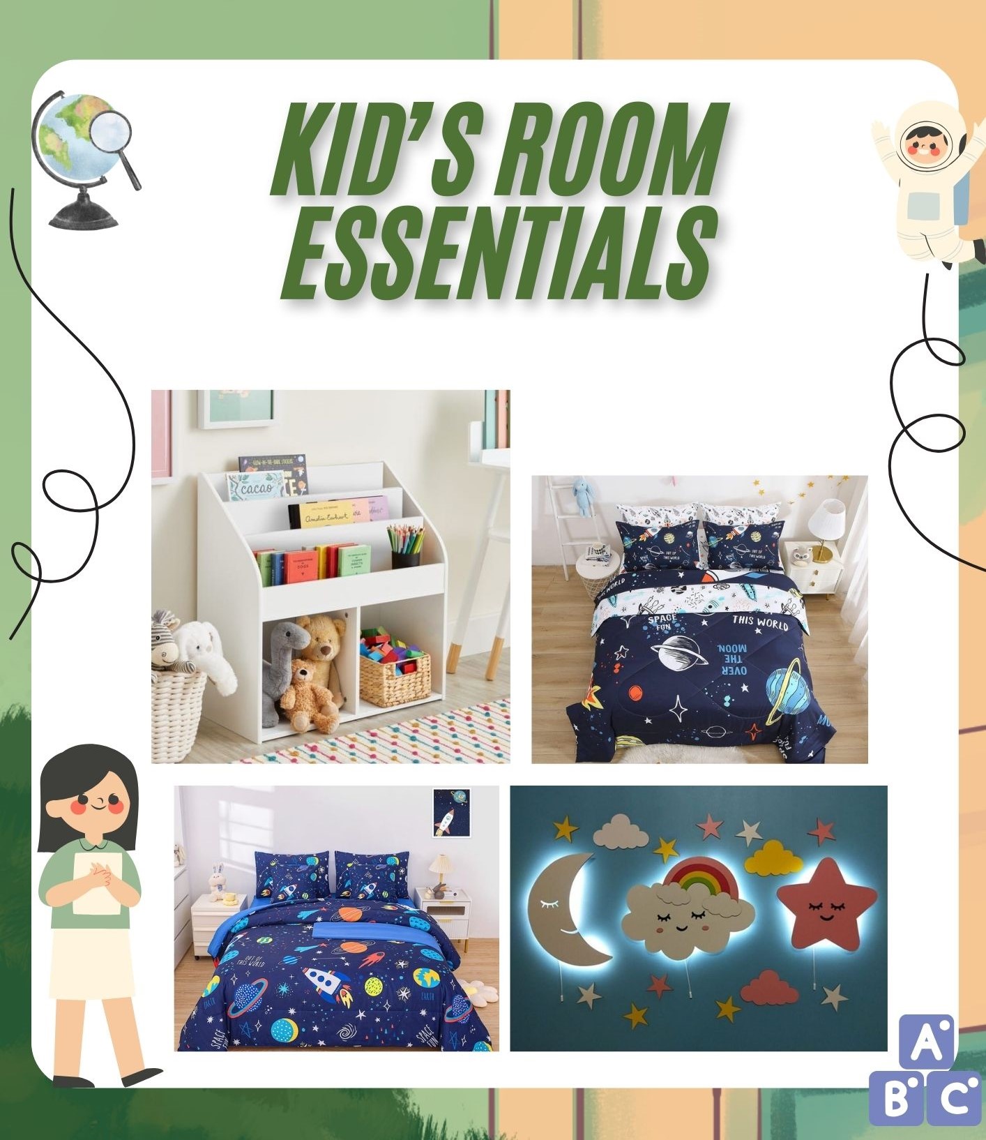 Kid’s Room Essentials