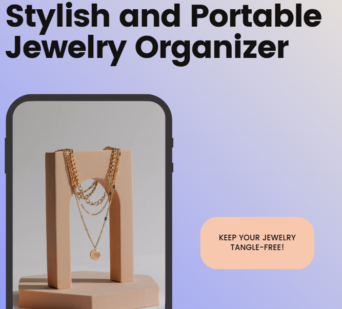 Portable Jewelry Organizer