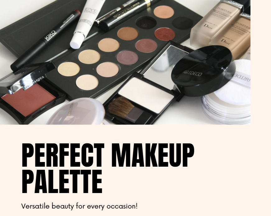 Versatile Makeup Palette: Every Girl Should Have