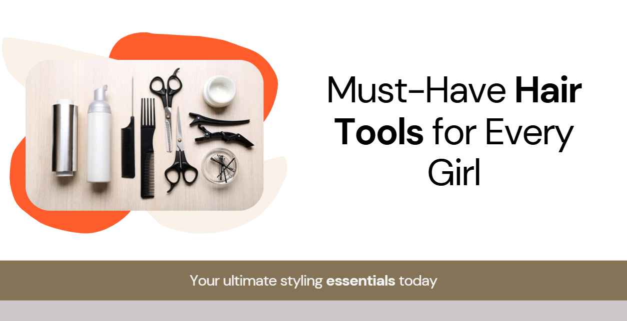 Quality Hair Tools: Top 10 Things Every Girl Should Have from Amazon