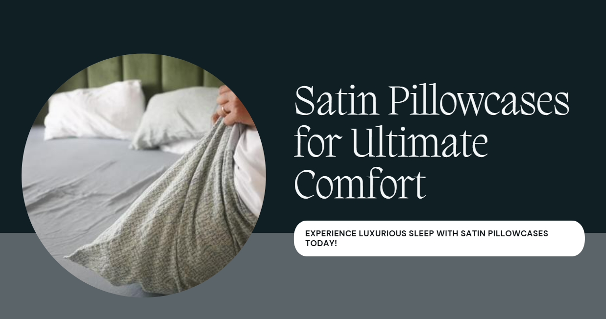 Satin Pillowcase: Top Things Every Girl Should Have from Amazon